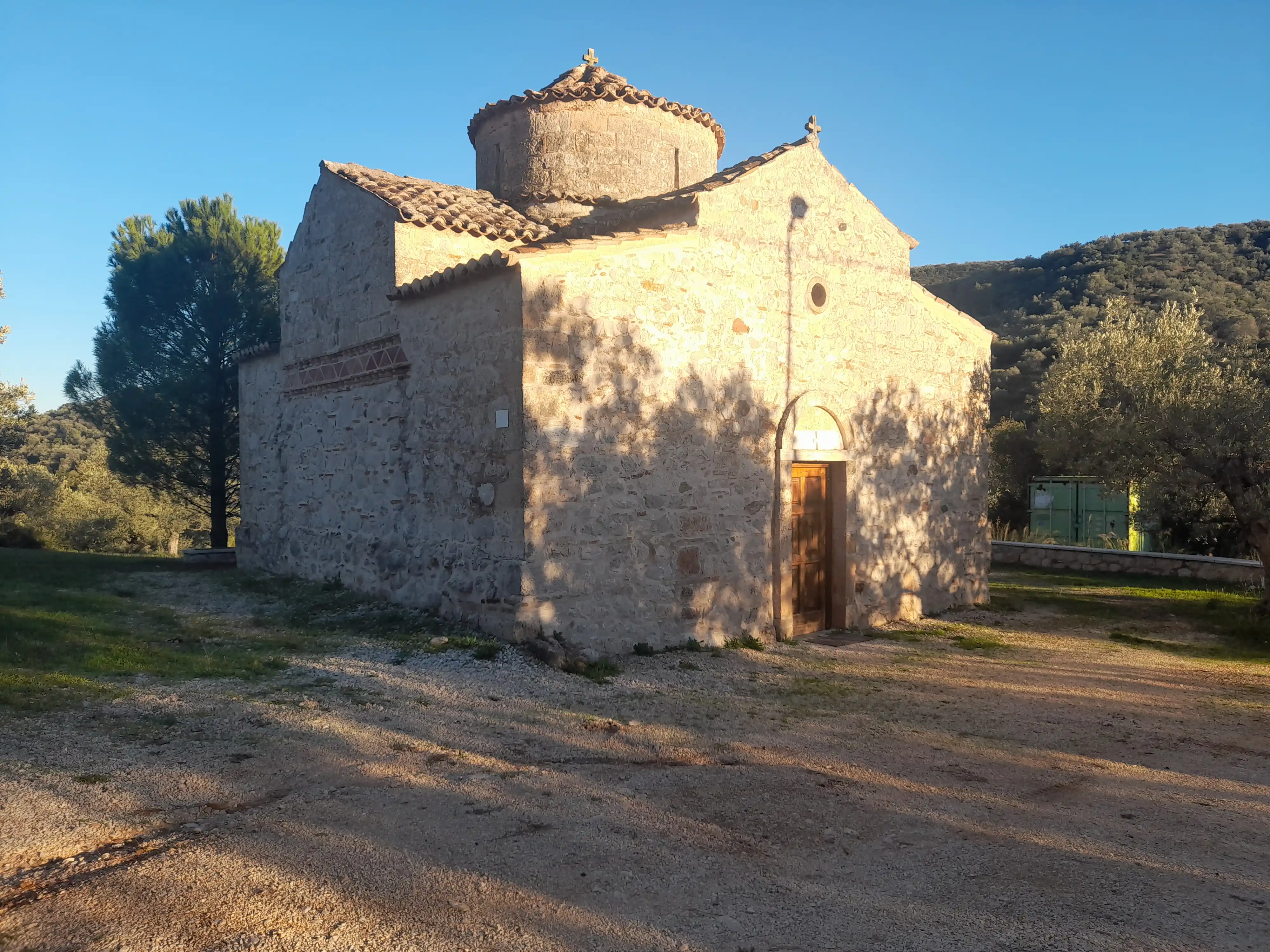 Μελέτη αποκατάστασης Ι. Ναού Αγ. Ιωάννη Θεολόγου